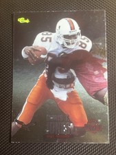 1995 Classic NFL Draft - Chris Jones #48 Silver