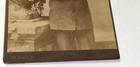 Rare Antique American Salvation Army Uniformed Man Badge Salem MA Cabinet Photo! — photo 3