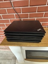 Lot 7x Lenovo ThinkPad T490   FOR PARTS / NOT WORKING   i5   No RAM/SSD   Read