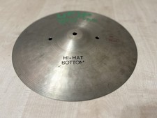 KIT BATTERIA TUTA UFIP BOTTOM HI HAT CYMBAL 14” SOLID RIDE 86 VINTAGE 36cm