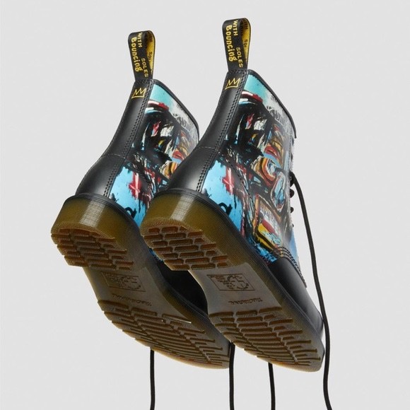 Dr. Martens Women's 1460 LIMITED EDITION X Jean-Michel Basquiat Backhand US 9 image 8
