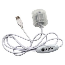 USB Vibrating Motor Replacement Multi Purpose Lightweight 3 Speed Adjustable