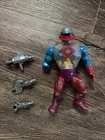 Vintage 1984 MOTU He-Man Roboto Action Figure - C1009