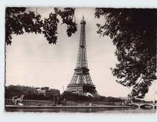 Postcard La Tour Eiffel Paris France