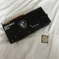 BUNDLE: Msi Rtx 3050 8gb Graphics Card + Intel Core i7-12700k