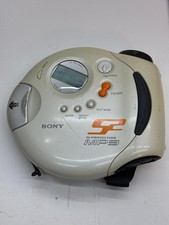 2002 Sony S2 Sports CD Walkman - Compact Disc/MP3 Player D-CS901/M