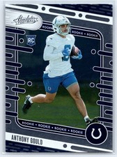 2024 Panini Absolute Retail #192 Anthony Gould RC - Indianapolis Colts