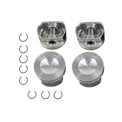 DNJ P802.20 Piston Set .50mm fits 2005-2009 Audi A4 05-09 Audi A4 Quattro