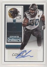 2015 Panini Contenders Rookie Ticket AJ Cann #283 Auto 2u3