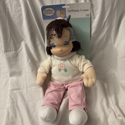Precious Moments Girlfriends Forever 16  AMANDA Doll Vintage Collectible P -READ