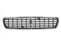 Gitter Grill Vorne FÜR Volvo S40 2004-2007 M/Verchromtem Rahmen +Querprofilen