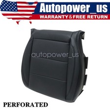 For 2006-2010 Volkswagen Jetta Front Driver Side Bottom Leather Seat Cover Black For 2006-2010 Volkswagen Jetta Front Driver Side Bottom Leather Seat Cover Black