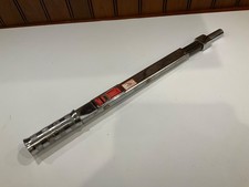 Snap-On TQR600 Adjustable Click Type Torque Wrench Part Incomplete, As Is