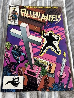 Fallen Angels #2 (Marvel Comics May 1987)