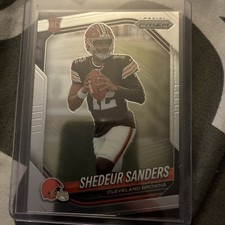 2025 Panini Prizm #302 Shedeur Sanders