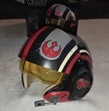 Star Wars Black Series Poe Dameron Electronic X-Wing Pilot Helmet Collectable
