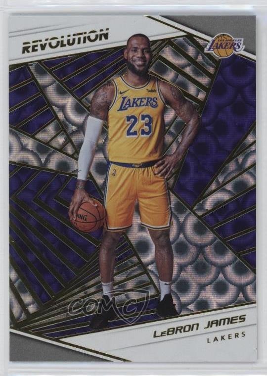 2018-19 Panini Revolution Groove LeBron James #40