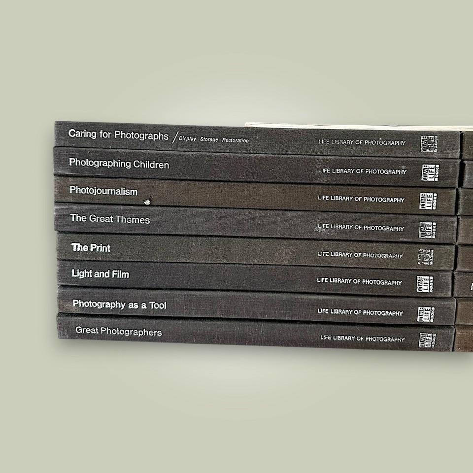 Set of 16 - Life Library of Photography - Time Life Books Series w ...