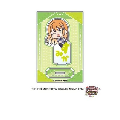 NEU XEBEC Gakuen The Idolmaster Onamae Pitan-ko Acrylständer H: Shion Kiyoka