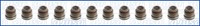 Ajusa Dichtungssatz Ventilschaft 57014000 FüR Laurel Nissan 240 ZXT Datsun 280ZX