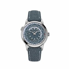 Patek Philippe Complications 5330G-001 World Time White Gold Blue Dial (2025)