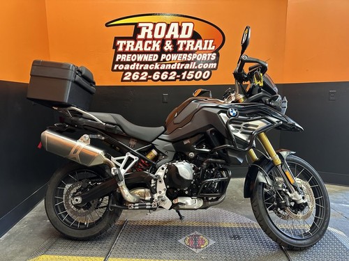 2019 BMW F 850 GS Pollux Metallic Matte Premium 