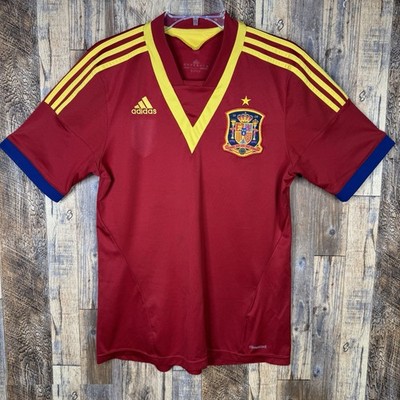 [新品] フラメンコ衣裳 • Made in Spain Spain Jersey Training SMALL Camiseta Football Soccer Trikot Adidas