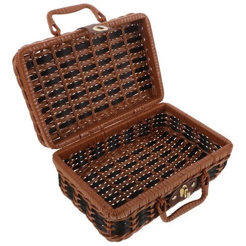 Valise vintage, valise rétro, bagages vintage, boîte de