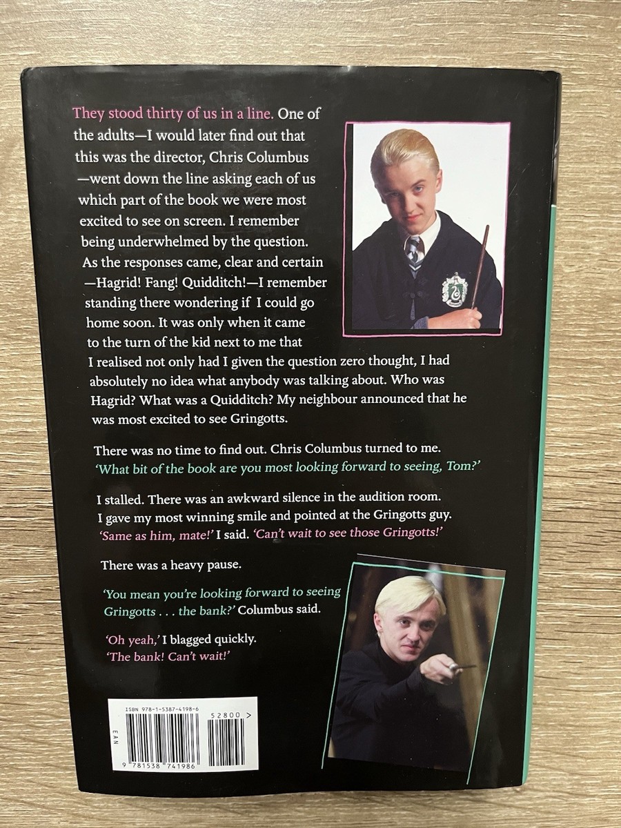SIGNED Tom Felton - Beyond The Wand 1st edition 2022 Hardcover | eBay