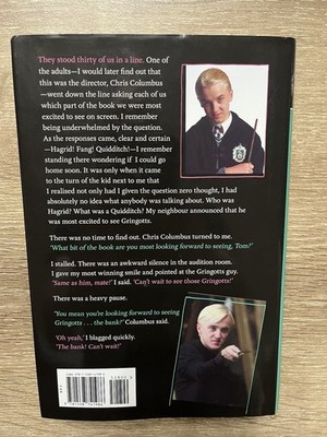 SIGNED Tom Felton - Beyond The Wand 1st edition 2022 Hardcover | eBay