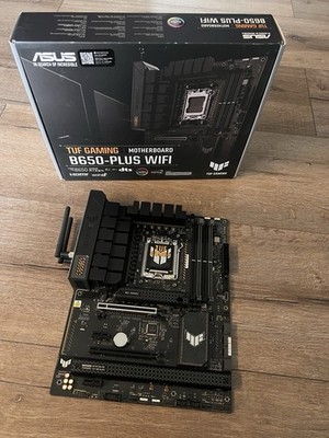 ASUS TUF Gaming B650-PLUS WiFi AM5 DDR5 PCIE5 ATX Mainboard