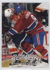 2003-04 ITG Action Mike Komisarek #387 t3w