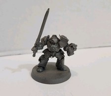 GW 1999 Brotherhood Grey Knights Terminator Paladin METAL OOP Warhammer 40k