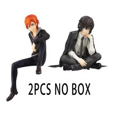 Japanische Anime Dazai Osamu Figur Bungo Streuner Hunde Figuren PVC Modell D
