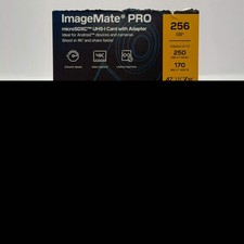Sandisk Imagemate Pro 256GB microSDXC UHS-I Card SDSQXBJ-256G-AWGKA
