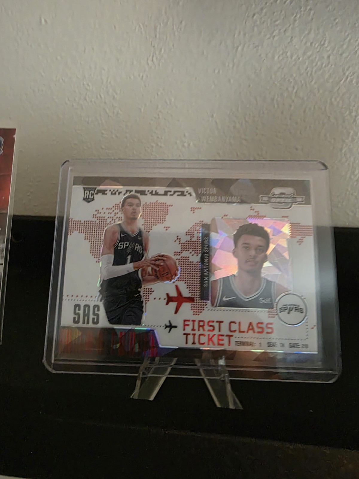 2023-24 Panini Contenders Optic First Class Ticket RC  Victor Wembanyama /175