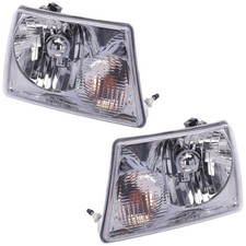 Lh Rh Headlights For Ford Ranger 2001-2011 Halogen W Bulbs W Turn Signal Bulb Lh Rh Headlights For Ford Ranger 2001-2011 Halogen W Bulbs W Turn Signal Bulb