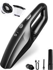 Cordless Handheld Vacuum Cleaner Powerful Suction HEPA Car Pet Hair