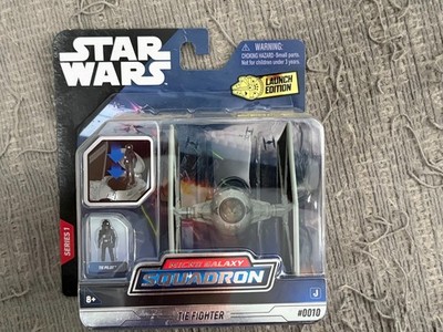 Star Wars Micro Galaxy Squadron TIE Fighter Launch Edition TIE Fighter #0010