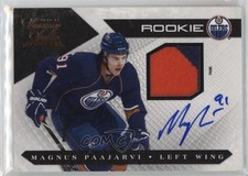 2010-11 Panini Luxury Suite Rookies Group 1 /199 Magnus Paajarvi #133 Auto 0s3