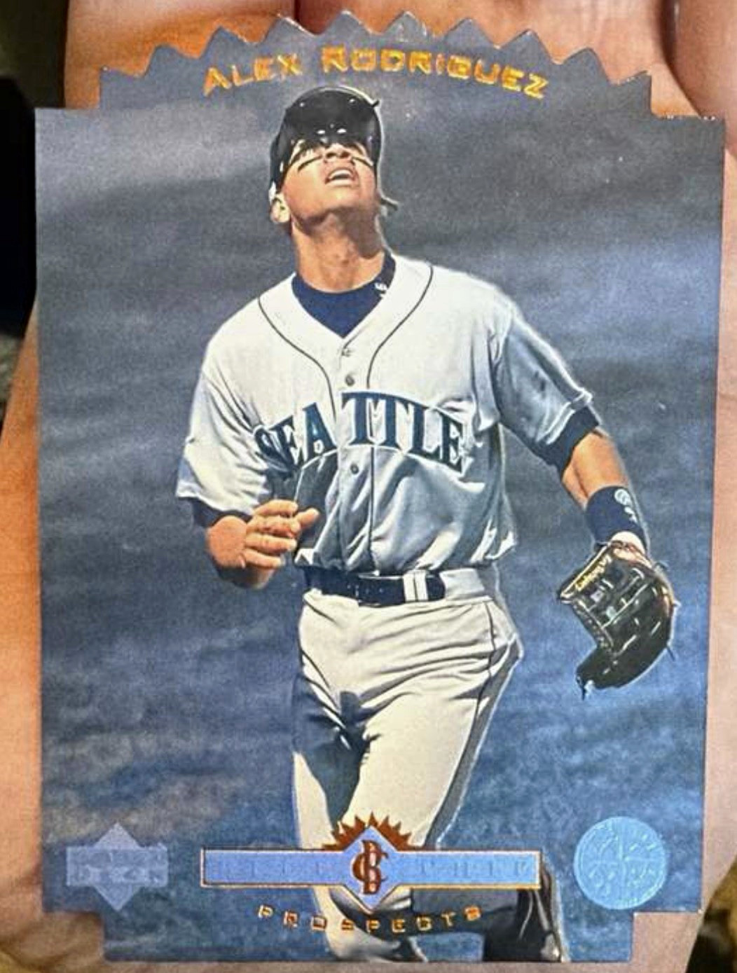 Upper Deck 1996 Blue Chip Prospects Alex Rodriguez #BC15 Seattle Mariners