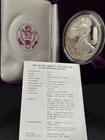 🔥 American Eagle 1986 PROOF in Original Mint Box w/COA 🔥