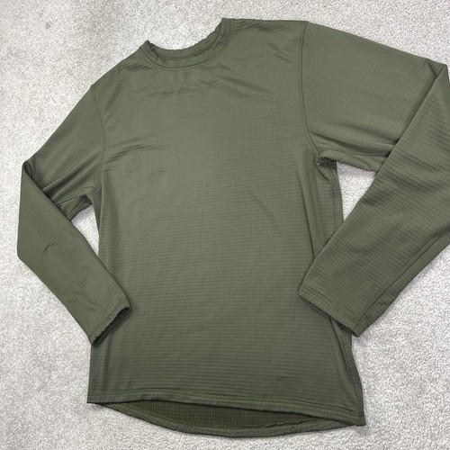 Condor Thermal Shirt Mens 2XL Green Fleece Lined Tactical Waffle Knit Pullover - Picture 2 of 14