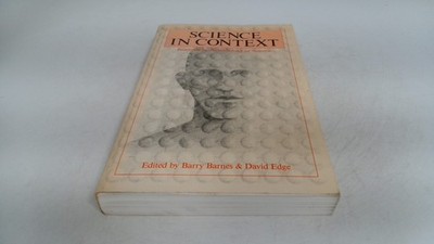 			Science in Context, Barry Barnes (Ed.), Open University Press, 19		