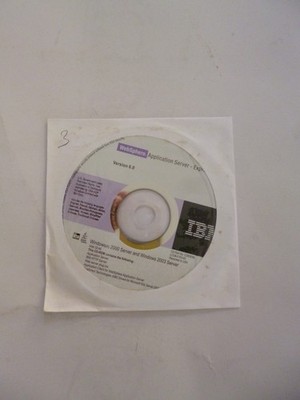 IBM WebSphere Application Server Express Version 6,0   Alte Software 1 CD  Nr.3