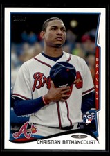 2014 Topps #447 Christian Bethancourt