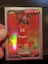 2024-25 Topps Chrome - Hakeem Olajuwon #115 Refractor