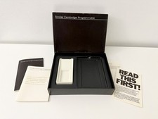 Vintage 1977 Sinclair Cambridge Programmable Calculator BOX & Manuals ONLY