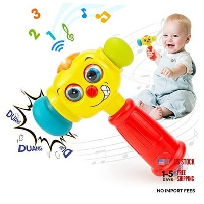 Toys for 1 Year Old Boy Birthday Gift - Hammer Baby Toy 12-18 Months, Musical