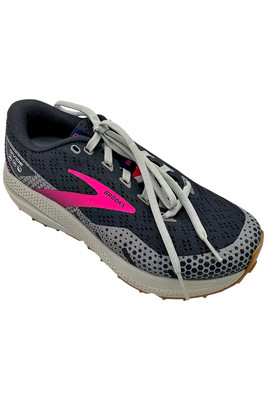Asics Women's Divide 3 Athletic Sneakers Ebony/Grey/Pink